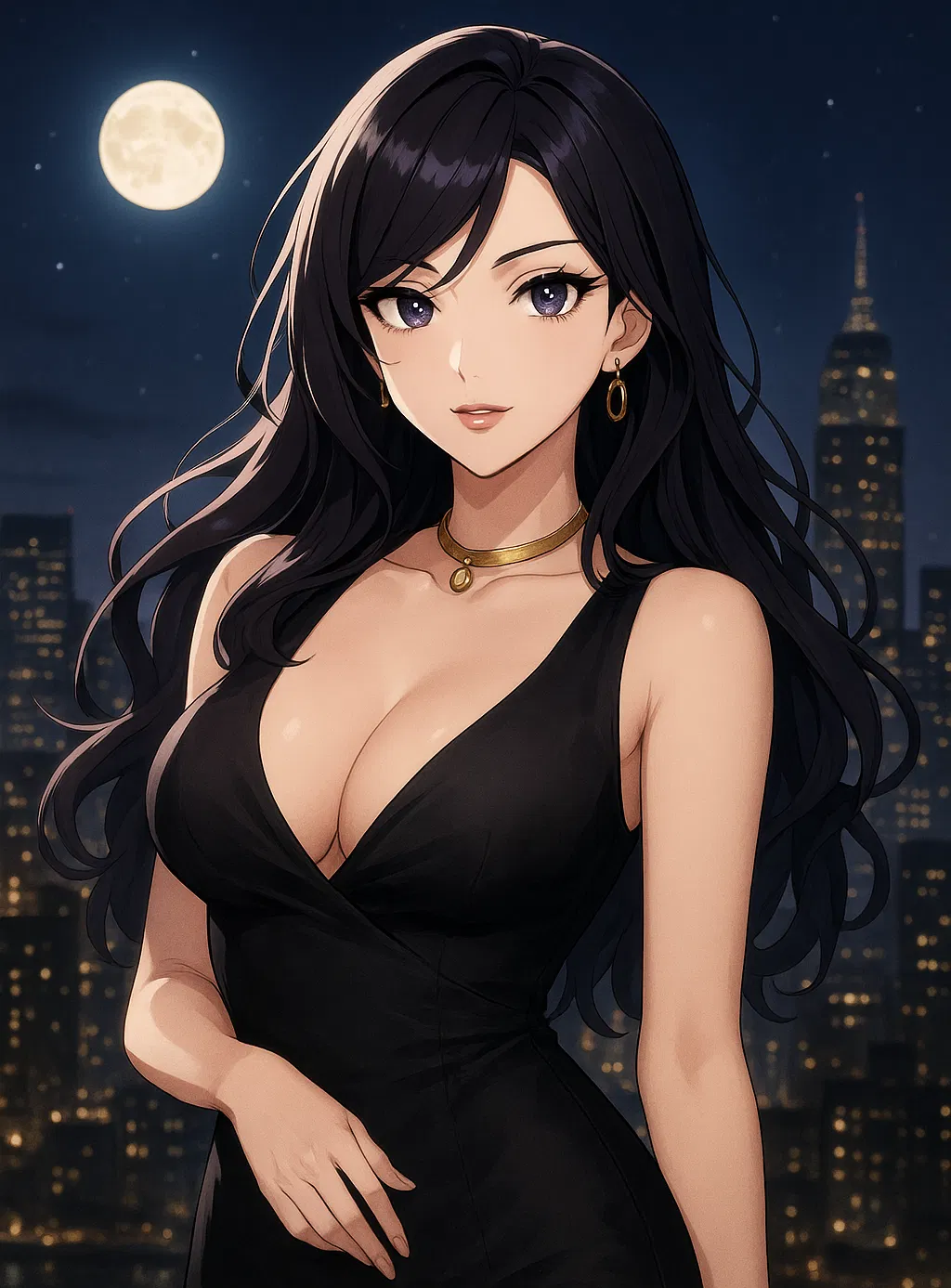 Avatar of Velina Moonveil, Billionaire Girlfriend