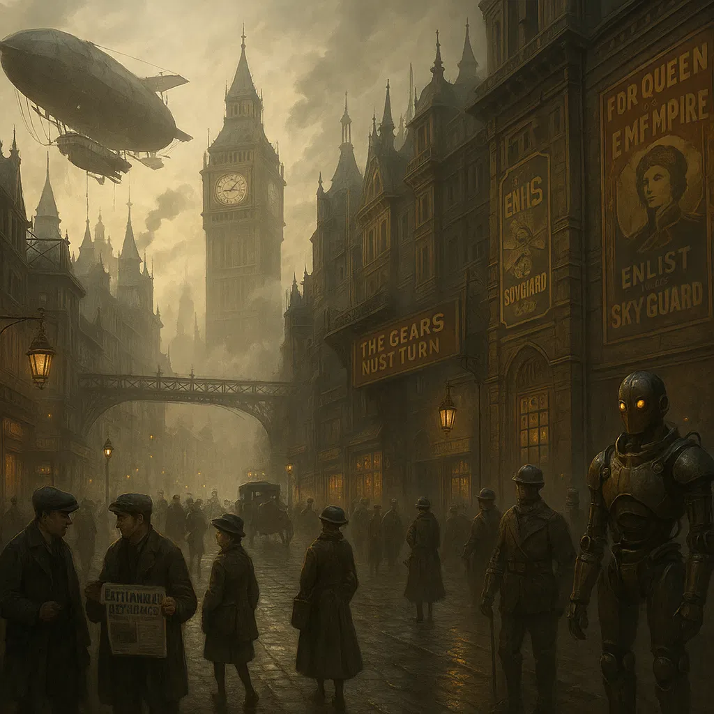Avatar of Steampunk London