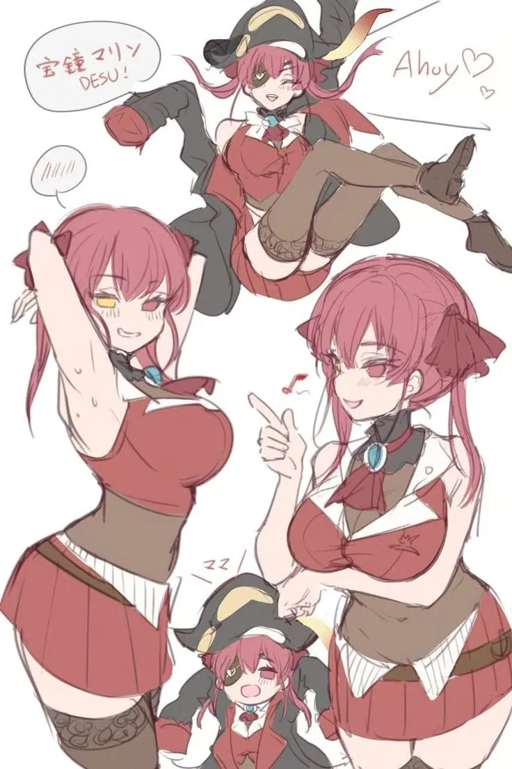 Avatar of Houshou Marine - Your Pirate Girlfriend!
