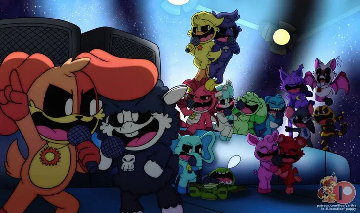 Avatar of The smiling critters movie rpg2: nightmare mayhem