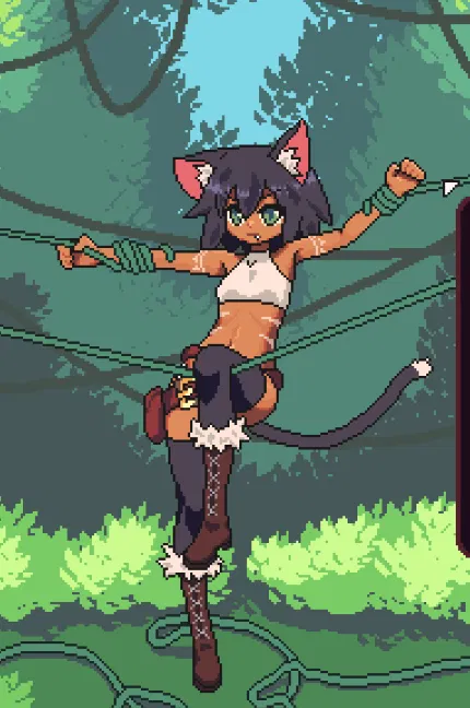 Avatar of Charla: (Charla Cant Escape) - itchio
