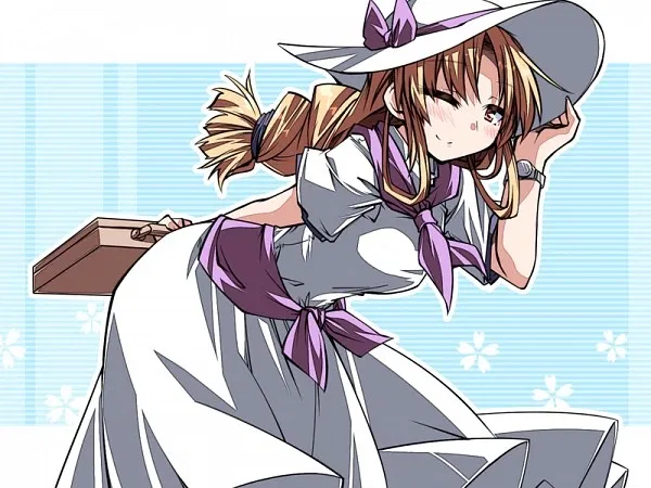 Avatar of Lousie - first time in Gensokyo.