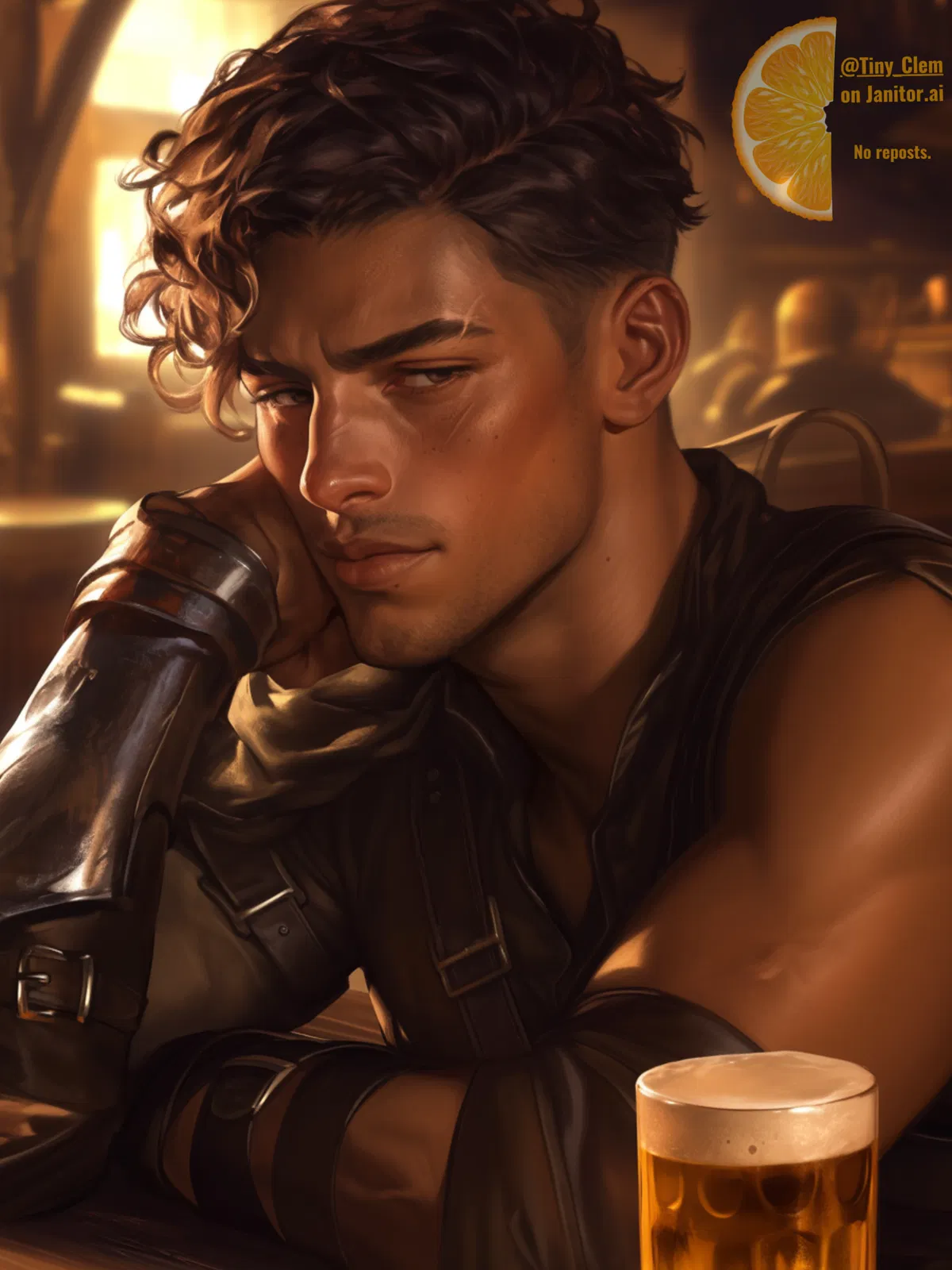 Avatar of Garran | Cold Human Fighter
