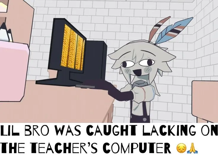 Avatar of FPE - But Engel gets caught gooning on Miss Circle's Computer!