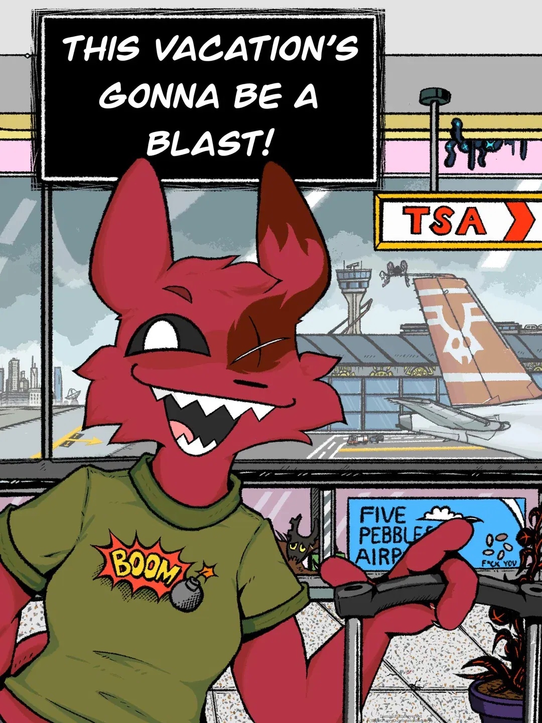 Avatar of Ruined vacation