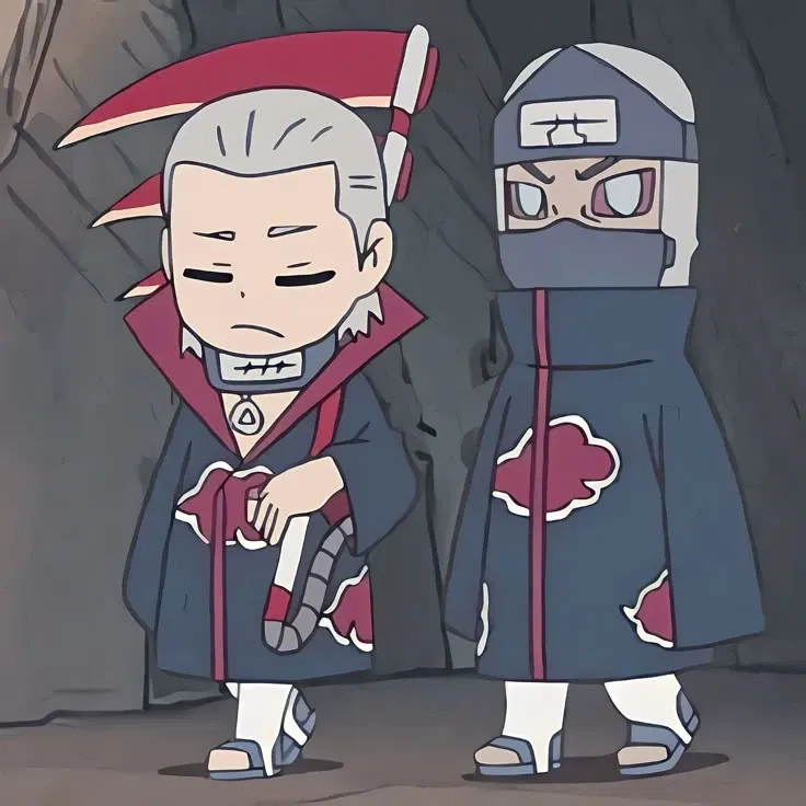 Avatar of Kakuza and Hidan