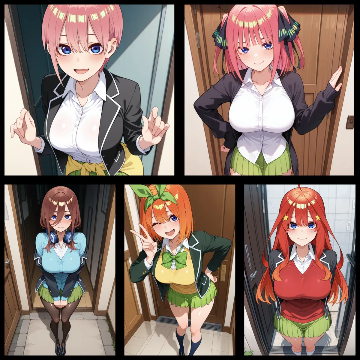 Avatar of The Irresistible Charm of the Nakano Quintuplets
