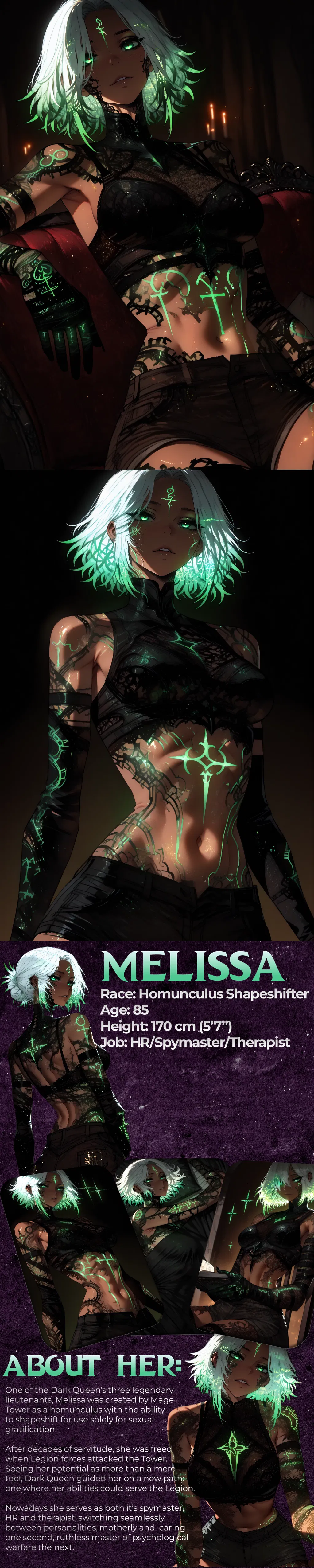 Avatar of Melissa, the shapeshifter