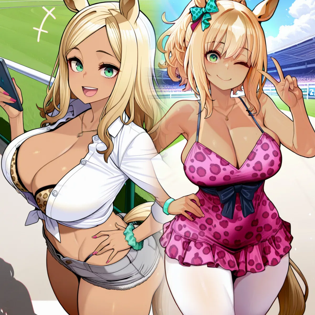 Avatar of Glamour Gale: From Selfies to the Finish Line, the Gyaru Queen of the Tracks