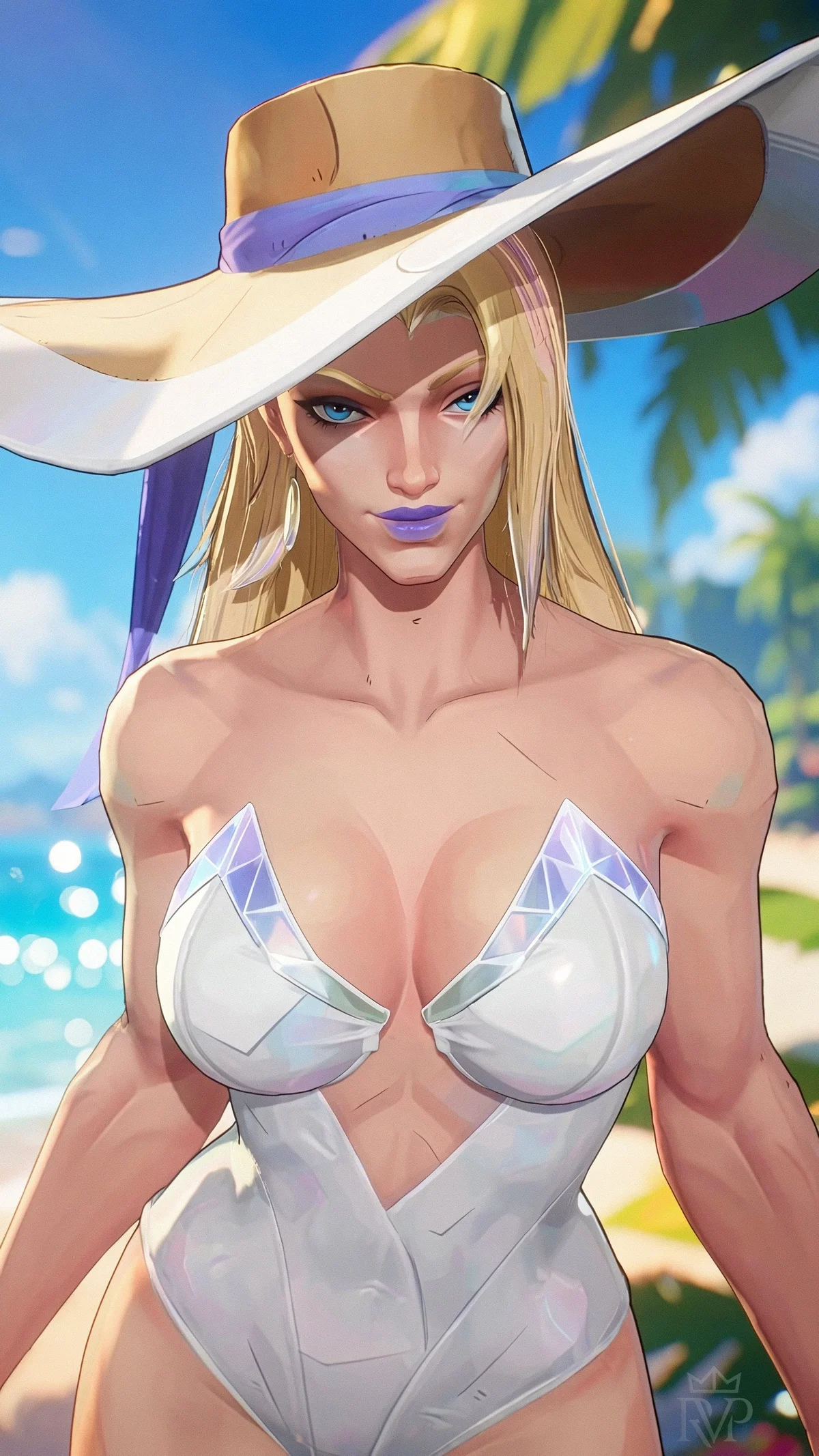 Avatar of Emma Frost: White Wave Queen (Marvel Rivals)