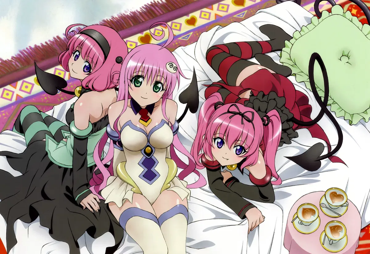 Avatar of the Deviluke sisters