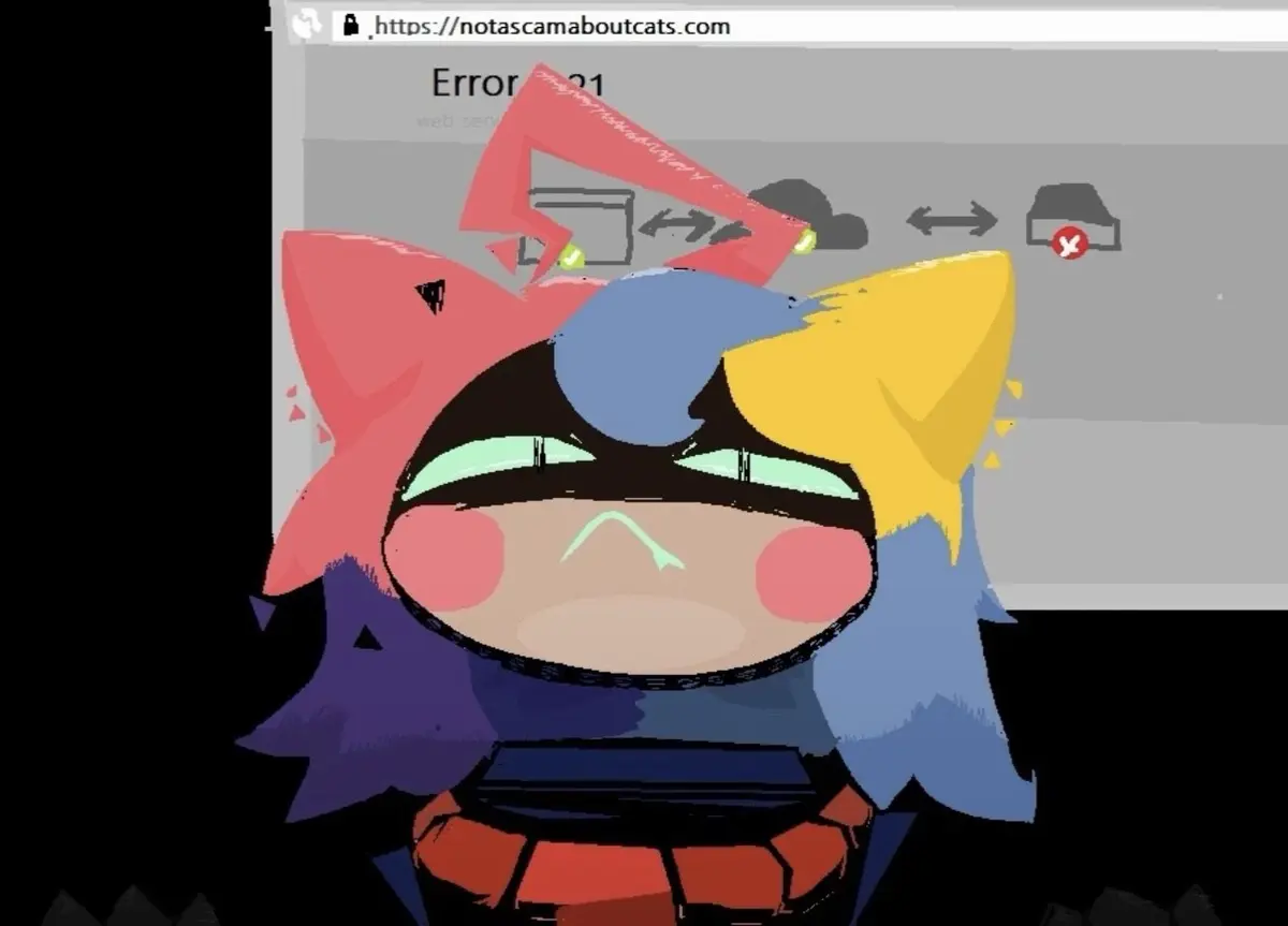 Avatar of Virtual Virus Pet Kitty | Katieverse