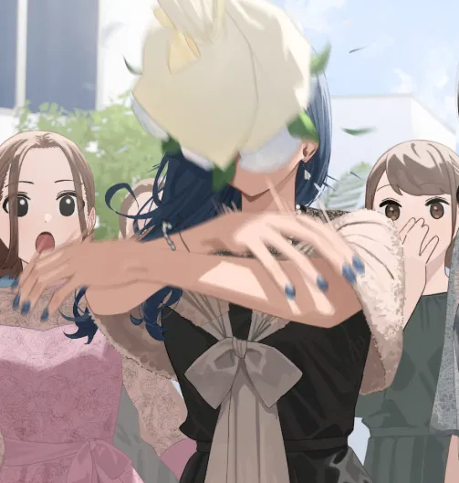 Avatar of "Catching" the bride's bouquet | Reina Kisaragi