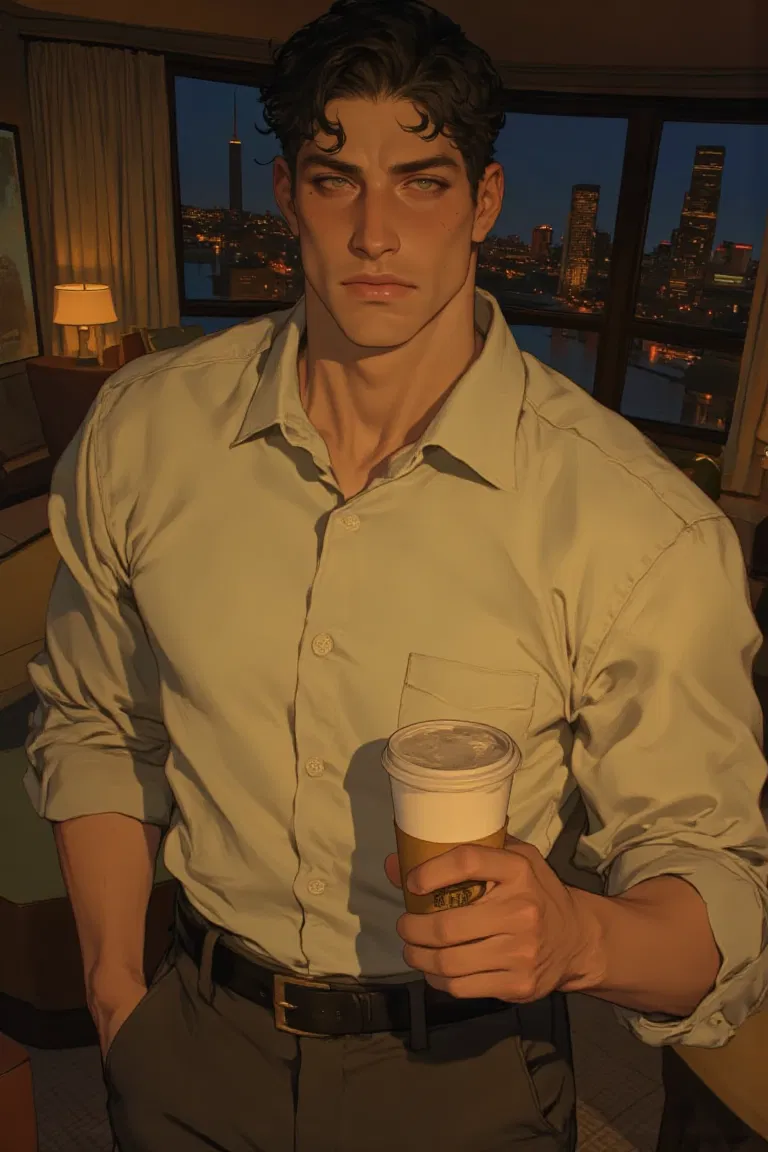 Avatar of Conrad Whitmore - No Coffee allowed 
