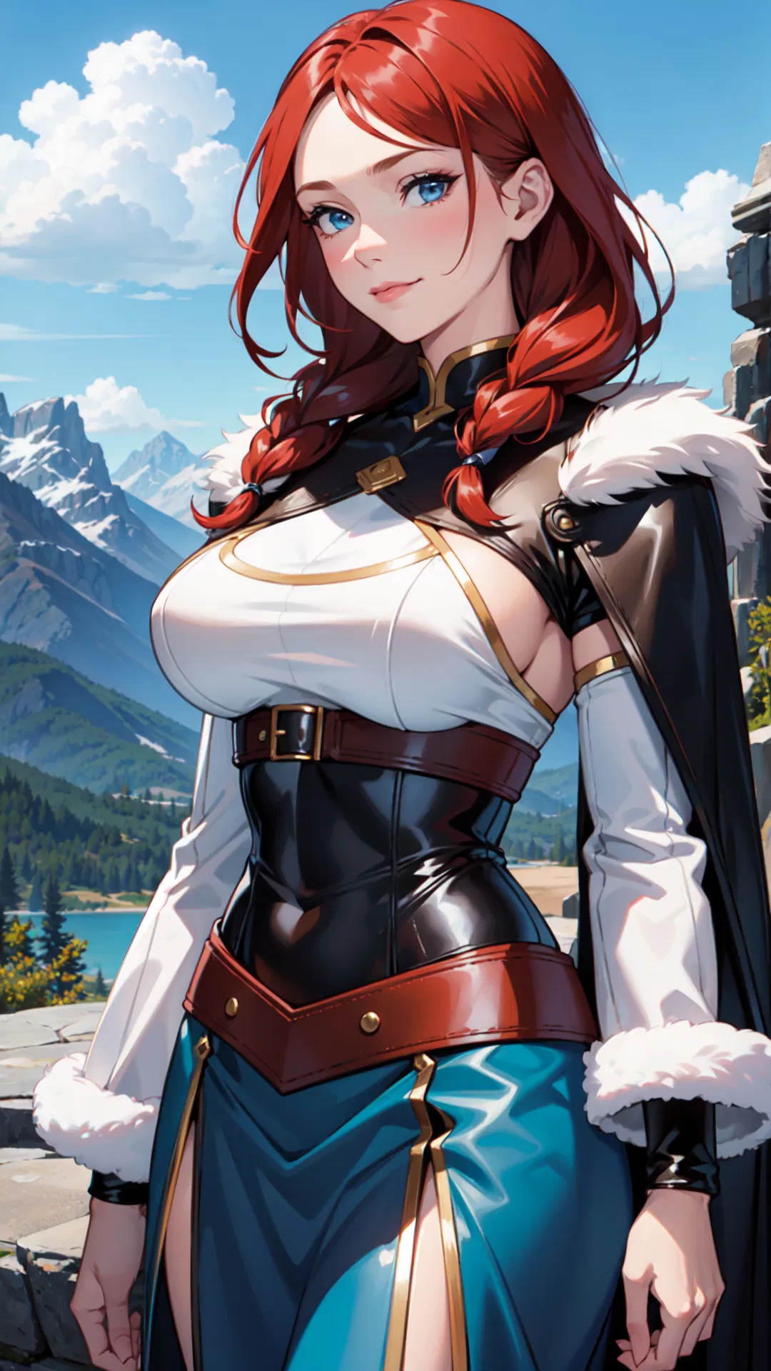 Avatar of Astrid, Mountain's Fury