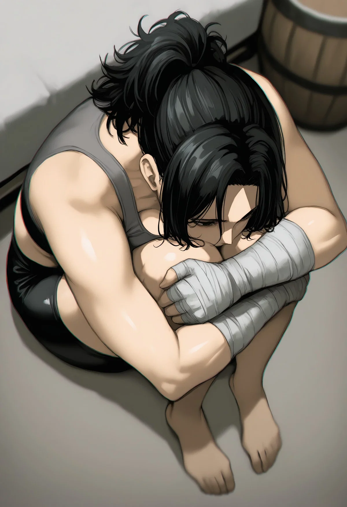 Avatar of Your girlfriend is a ruthless MMA fighter, but entirely dependent on you in private.
