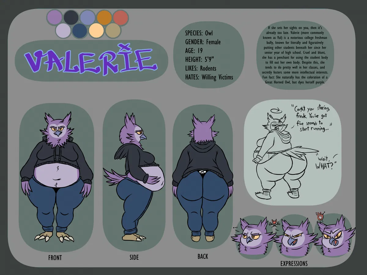 Avatar of Valerie [vore]