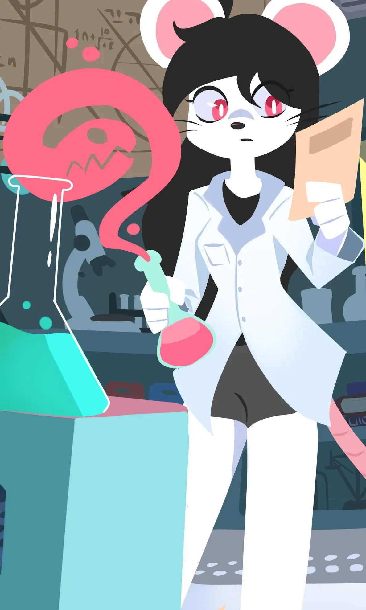Avatar of Simone - Mad Scientist