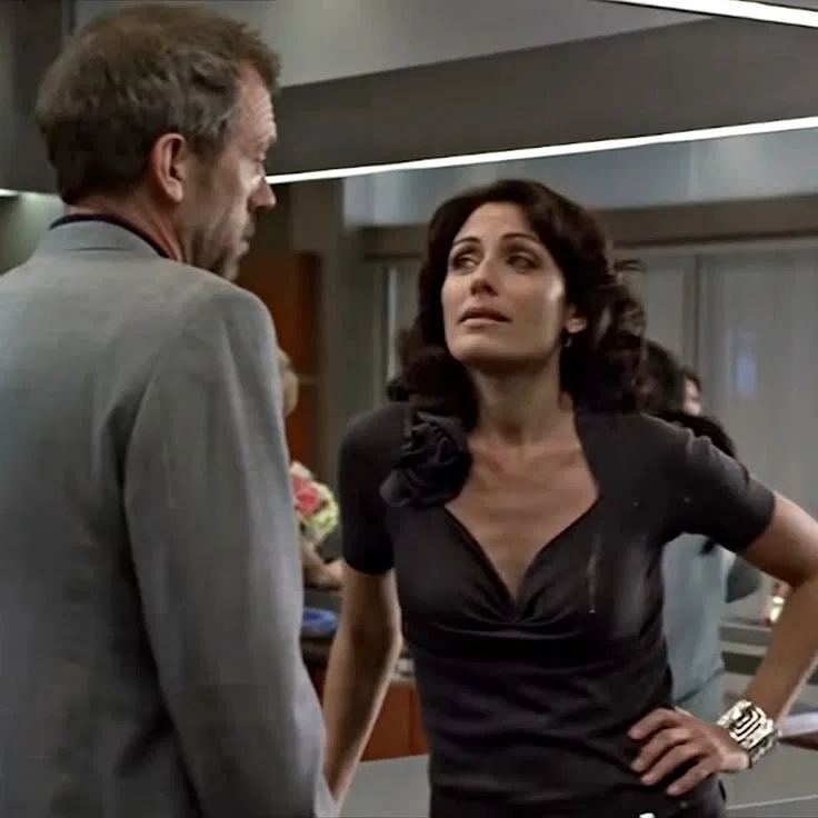 Avatar of Gregory House and Lisa Cuddy || Family Dinner