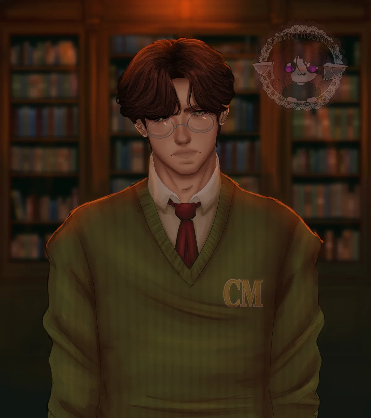 Avatar of Milton Harris - Math-a-thon Nerd
