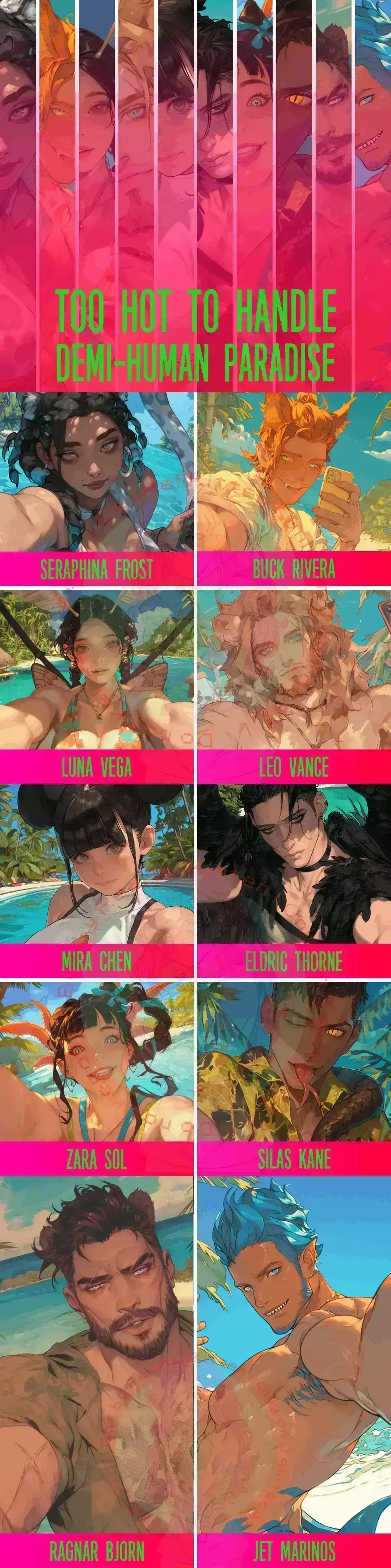 Avatar of ❤️‍🔥 Too Hot to Handle: Demi-Human Paradise