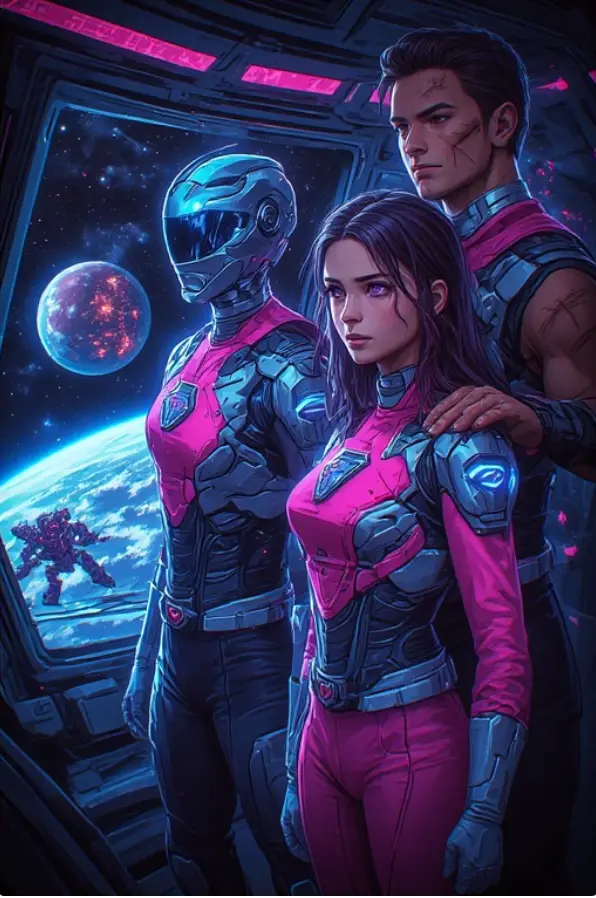Avatar of Power Rangers Cyberforce