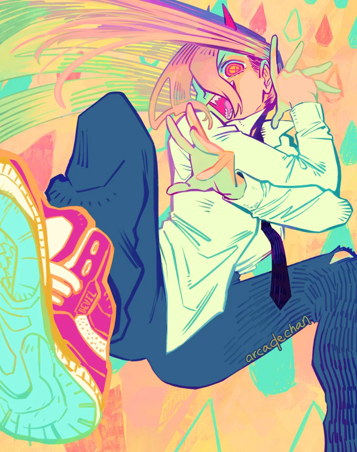 Avatar of Power | 血と砂糖 | Chainsaw Man