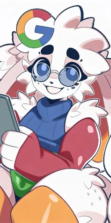Avatar of Google as a rabbit?