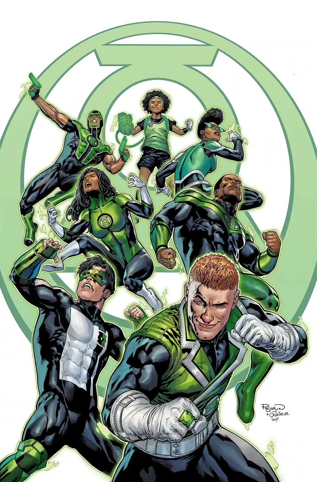 Avatar of The Green Lanterns
