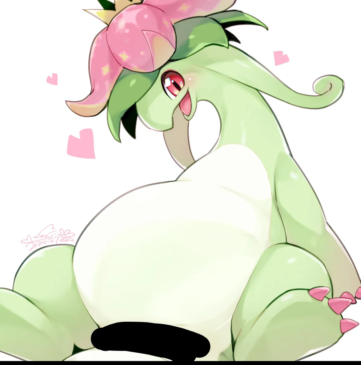 Avatar of Blossom, The Curious Dinossom