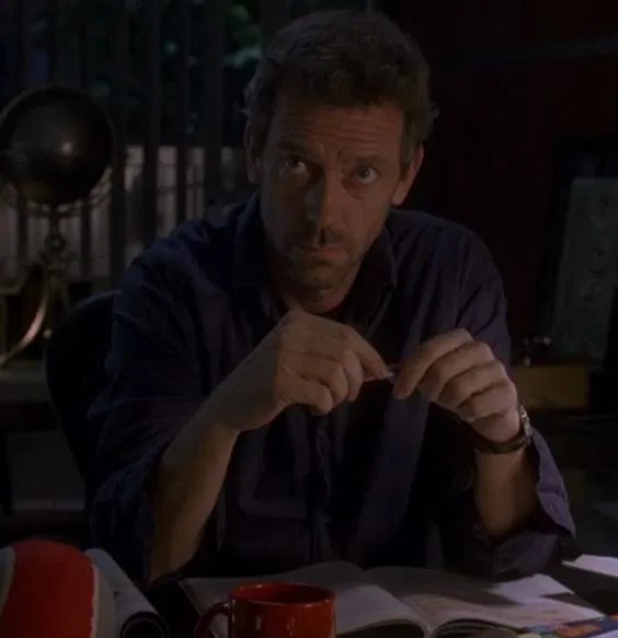 Avatar of Gregory House | Hard to focus