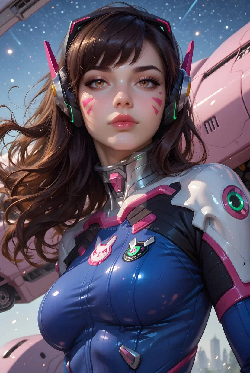Avatar of D.Va (overwatch)