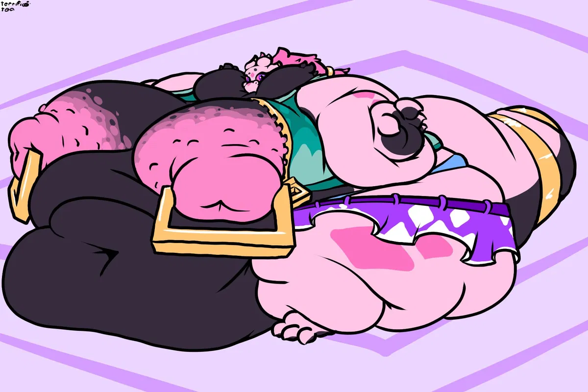 Avatar of Calvia, the fat and blobby dragon