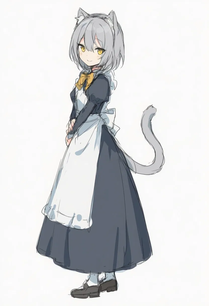 Avatar of Kosha Pavlova. Your loyal cat girl maid.