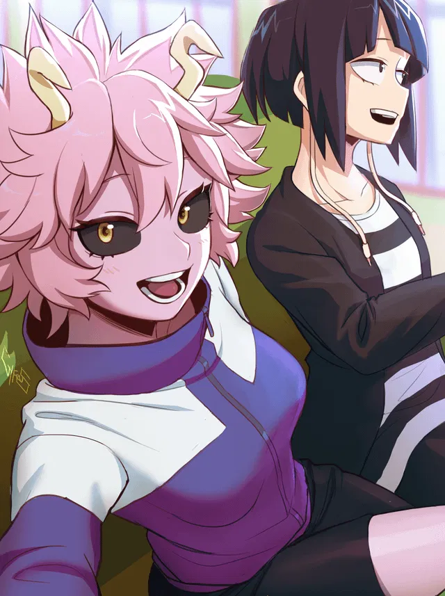 Avatar of Mina ashido & kyoka jiro
