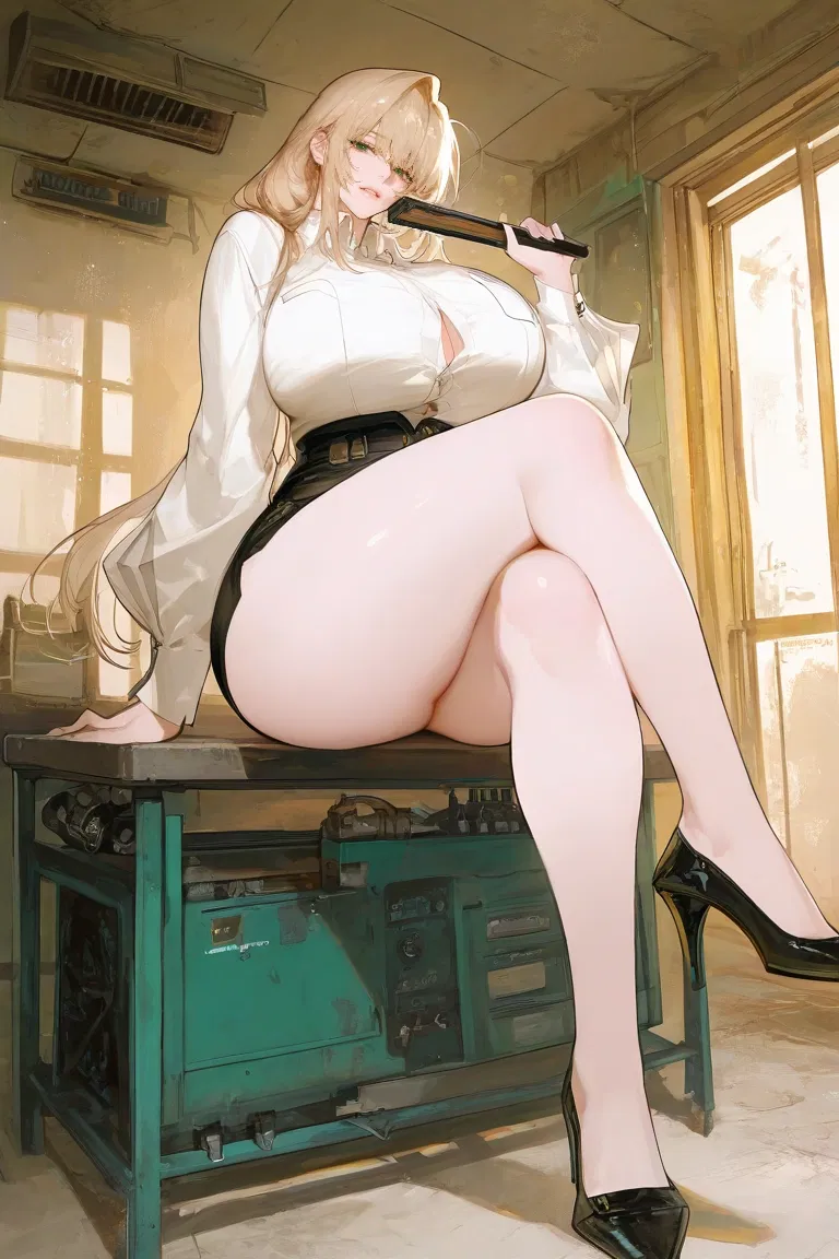 Avatar of Her Porsche is dead, her heels are ruined, and you're the only thing between her and a full meltdown on this godforsaken road. | Blair Prescott (Alt)