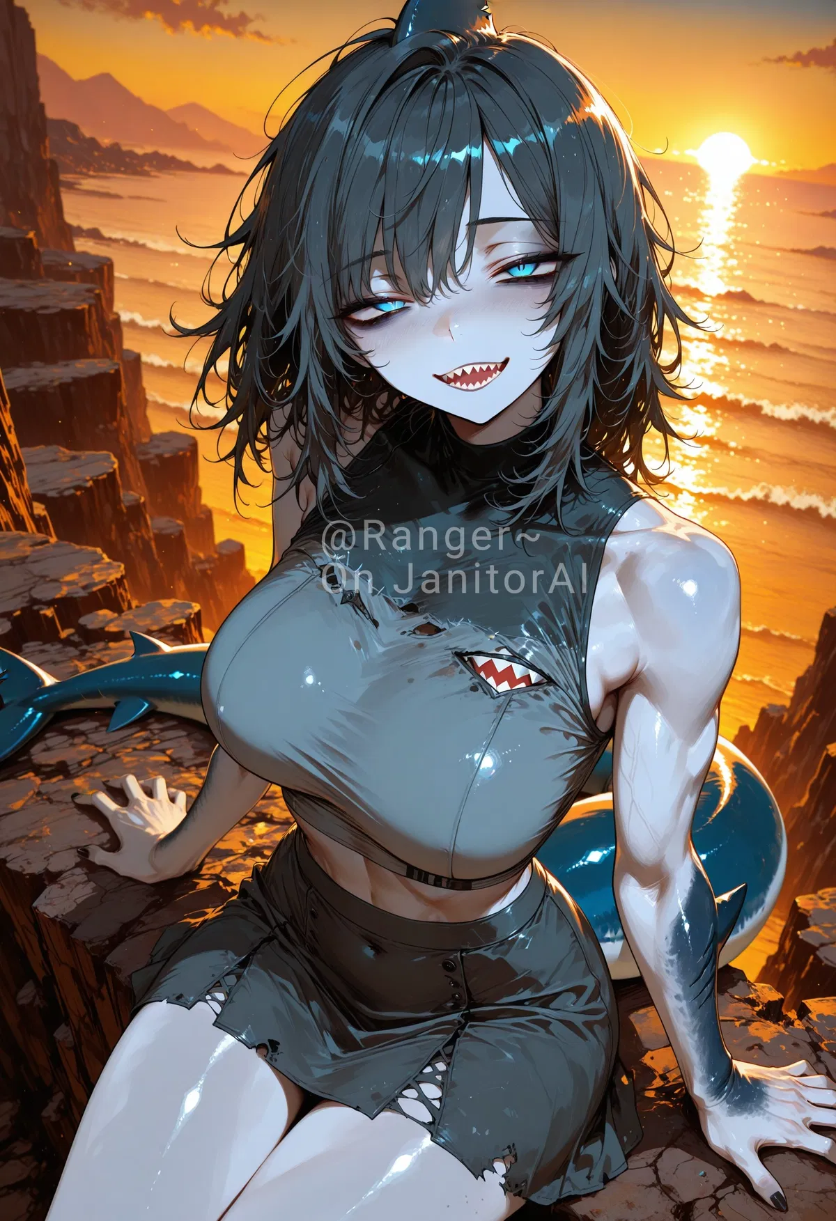 Avatar of Amelia • Shark 