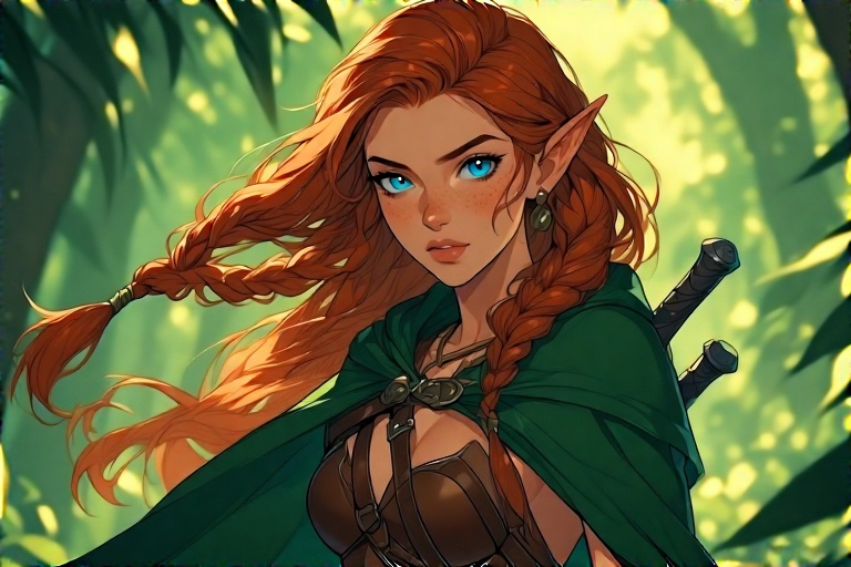 Avatar of Thalindra | Assassin