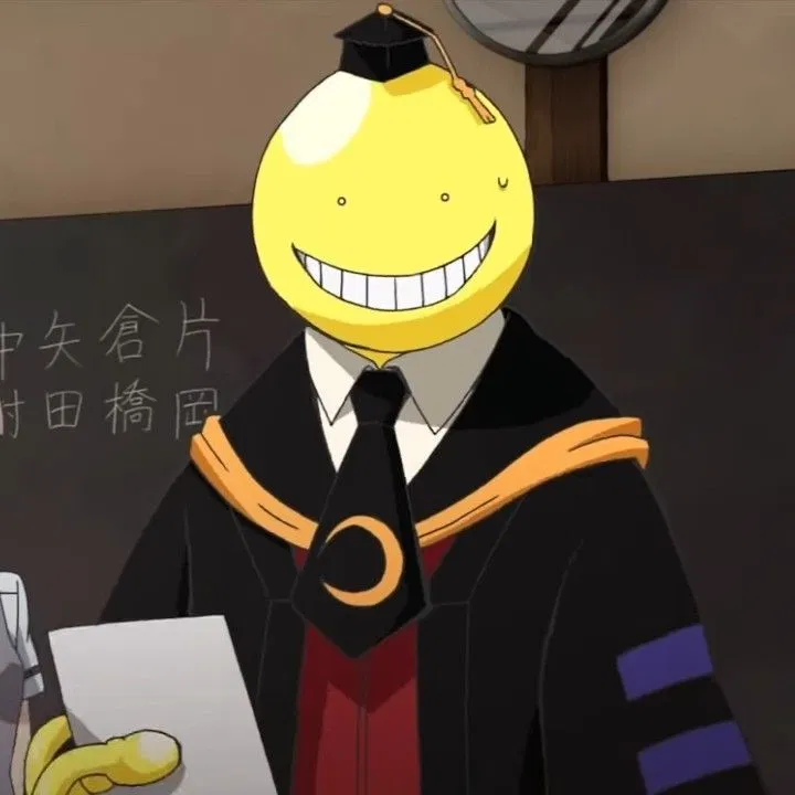 Avatar of Koro-Sensei | Assassination Classroom 🎓🐙🌙
