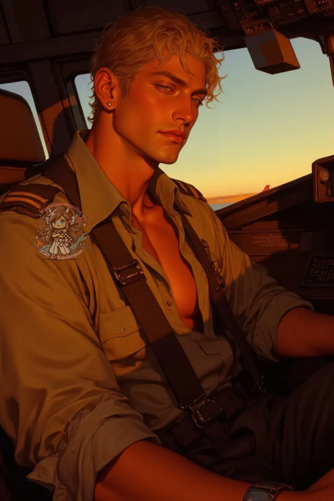 Avatar of Cal Beckett || PRISON RELEASE ALT
