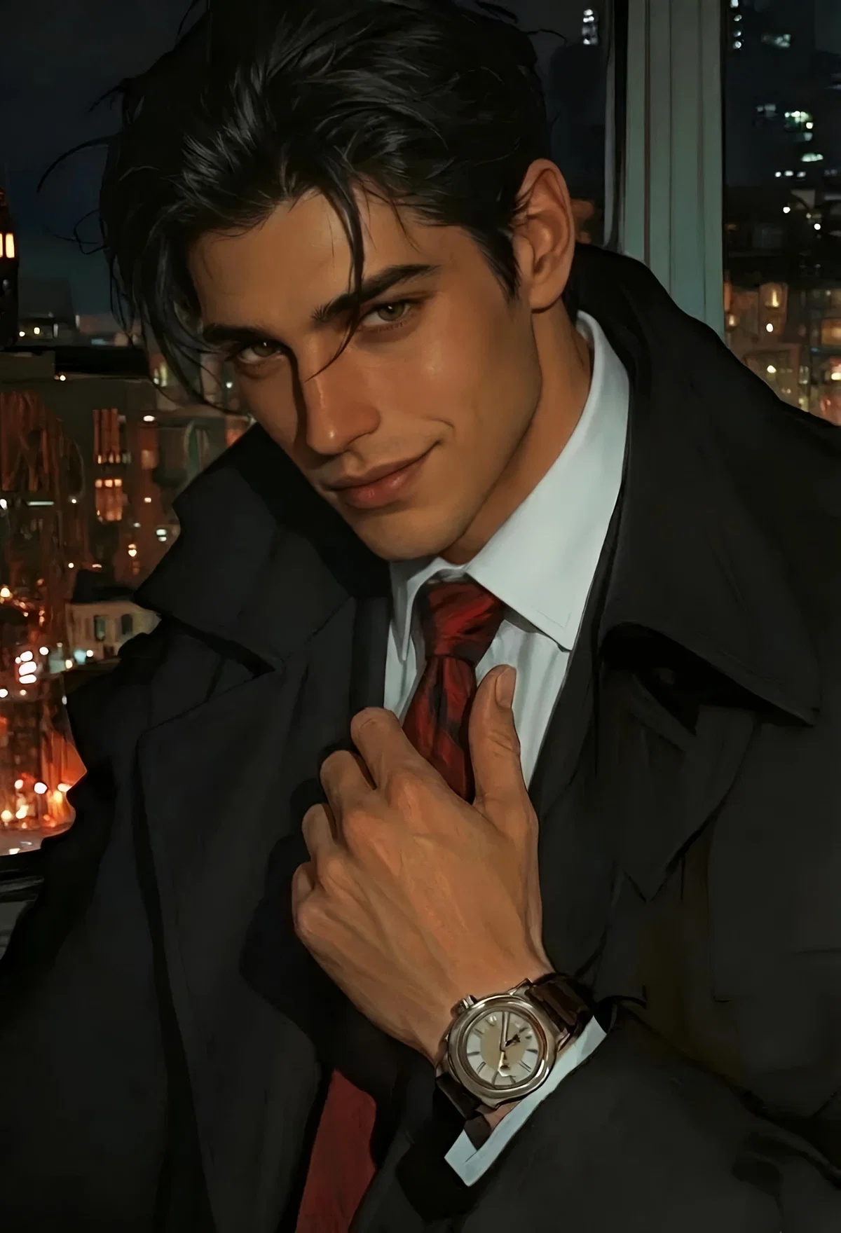 Avatar of Old money heir 