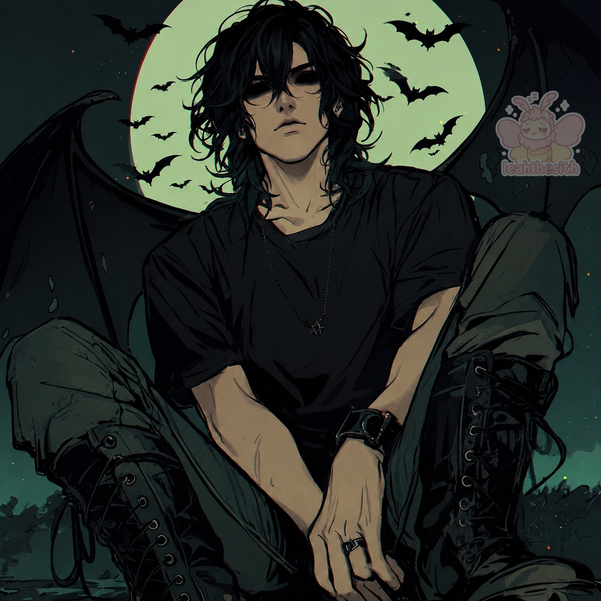 Avatar of 🦇Vesper Blackthorn | Low-Demand Demi-human
