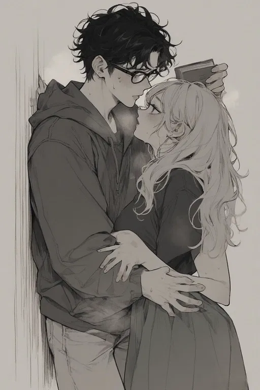 Avatar of Caught in a predicament with the popular handsome nerd! 