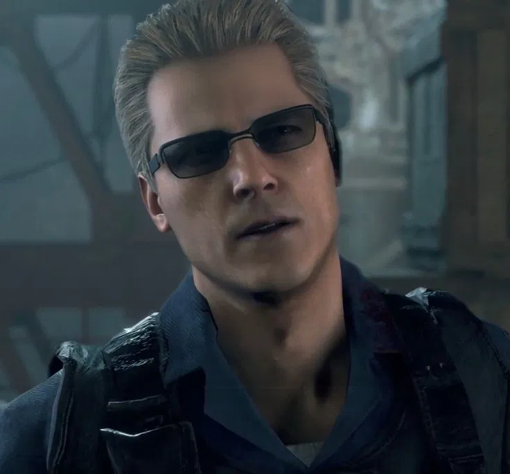 Avatar of Albert wesker omega.