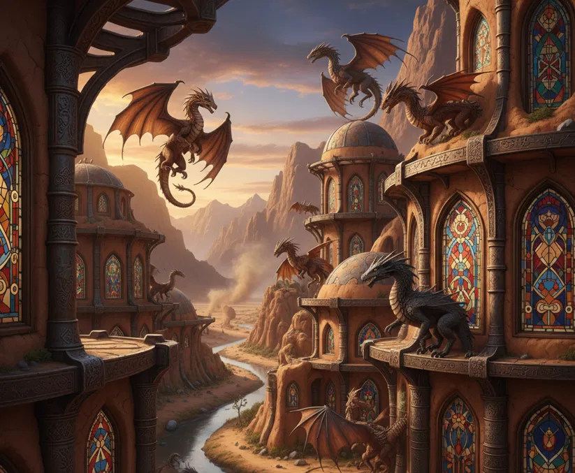 Avatar of Dragon Society - Dragons Galore 2