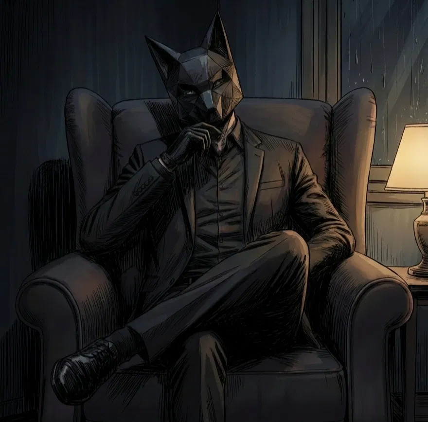 Avatar of Mr. Fox || Cunning burglar. 
