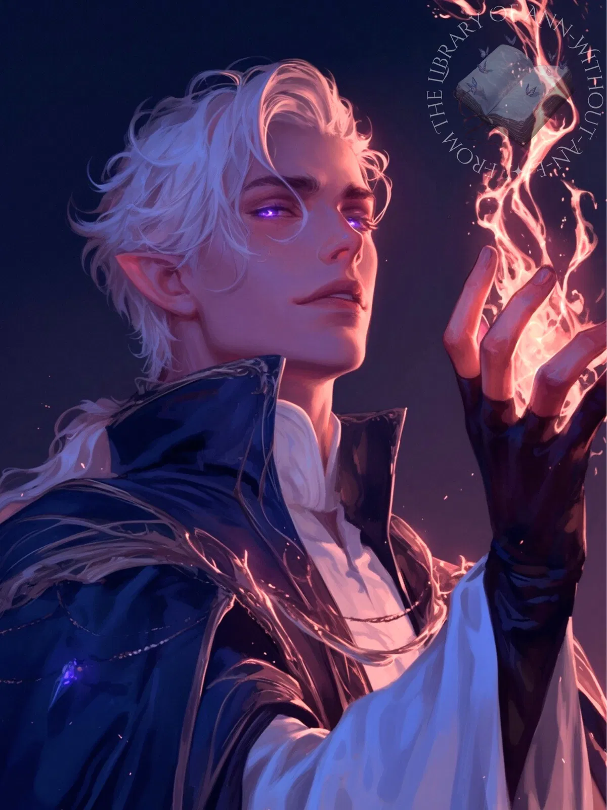 Avatar of Orion Noctis | LIBRARY 'DATE' | ASTRAL ACADEMY