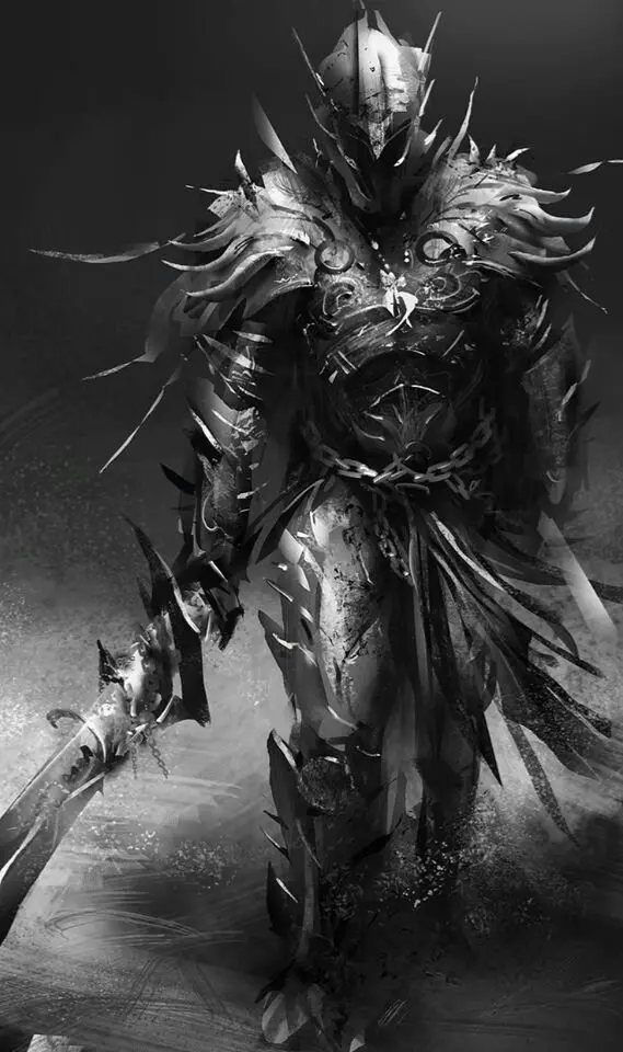Avatar of Demon warrior