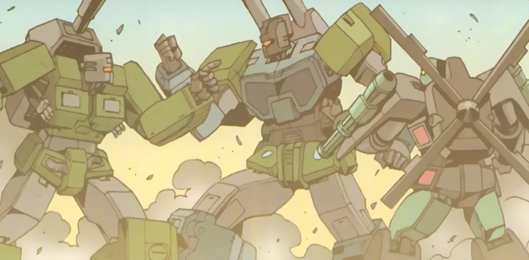 Avatar of Combaticons » G1 🪀 AU