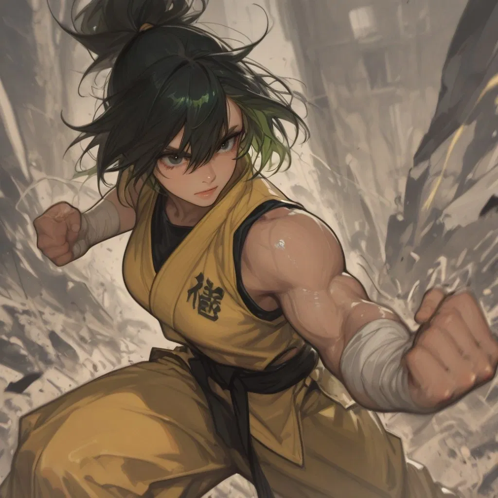 Avatar of Martial Arts Tomboy | Dragon Queen | Starforce Academy